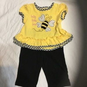 Wishes & Kisses 3-6 month outfit